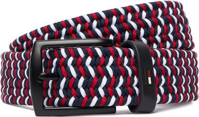 Pasek na jesień Tommy Hilfiger ze sklepu: MODIVO w kategorii: Paski męskie - zdjęcie WP-EBWP-BKLVO-LN0_0000305556707
