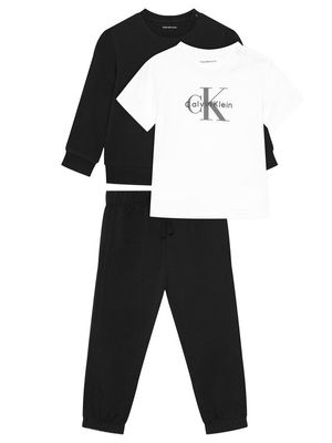 Odzież dla niemowląt na wiosnę Calvin Klein Jeans ze sklepu: MODIVO w kategorii: Odzież dla niemowląt - zdjęcie WP-EBWP-BKLVO-LN0_0000305559593