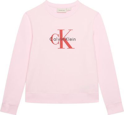 Calvin Klein Jeans - Bluza dziewczęca na wiosnę ze sklepu: MODIVO w kategorii: Bluzy dziewczęce - zdjęcie WP-EBWP-BKLVO-LN0_0000305559951