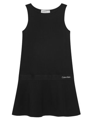 Calvin Klein Jeans - Sukienka dziewczęca na lato ze sklepu: MODIVO w kategorii: Sukienki dziewczęce - zdjęcie WP-EBWP-BKLVO-LN0_0000305560001