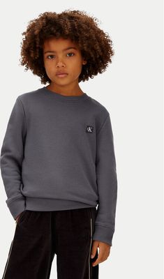 Calvin Klein Jeans - Bluza chłopięca jesienna ze sklepu: MODIVO w kategorii: Bluzy chłopięce - zdjęcie WP-EBWP-BKLVO-LN0_0000305560186