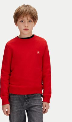 Bluza chłopięca zimowa Calvin Klein Jeans ze sklepu: MODIVO w kategorii: Bluzy chłopięce - zdjęcie WP-EBWP-BKLVO-LN0_0000305560209