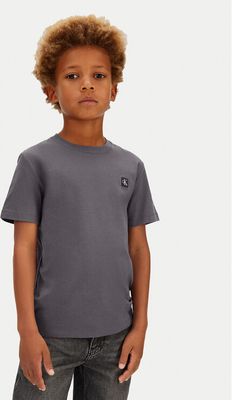 T-shirt chłopięce na lato Calvin Klein Jeans ze sklepu: MODIVO w kategorii: T-shirty chłopięce - zdjęcie WP-EBWP-BKLVO-LN0_0000305560216