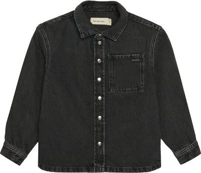 Koszula chłopięca jesienna Calvin Klein Jeans ze sklepu: MODIVO w kategorii: Koszule chłopięce - zdjęcie WP-EBWP-BKLVO-LN0_0000305560353