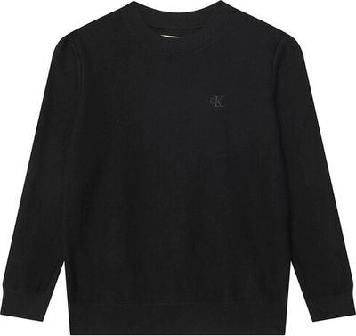 Sweter chłopięcy Calvin Klein Jeans ze sklepu: MODIVO w kategorii: Swetry chłopięce - zdjęcie WP-EBWP-BKLVO-LN0_0000305560391