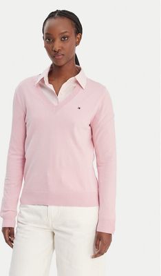 Tommy Hilfiger - Sweter damski na zimę ze sklepu: MODIVO w kategorii: Swetry damskie - zdjęcie WP-EBWP-BKLVO-LN0_0000305560513