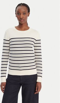 Sweter damski casualowy Tommy Hilfiger ze sklepu: MODIVO w kategorii: Swetry damskie - zdjęcie WP-EBWP-BKLVO-LN0_0000305560537