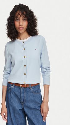 Sweter damski casual Tommy Hilfiger ze sklepu: MODIVO w kategorii: Swetry damskie - zdjęcie WP-EBWP-BKLVO-LN0_0000305560551