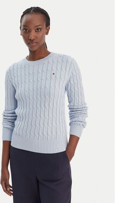 Tommy Hilfiger - Sweter damski ze sklepu: MODIVO w kategorii: Swetry damskie - zdjęcie WP-EBWP-BKLVO-LN0_0000305560599