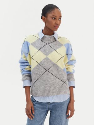 Sweter damski casual Tommy Hilfiger ze sklepu: MODIVO w kategorii: Swetry damskie - zdjęcie WP-EBWP-BKLVO-LN0_0000305560605