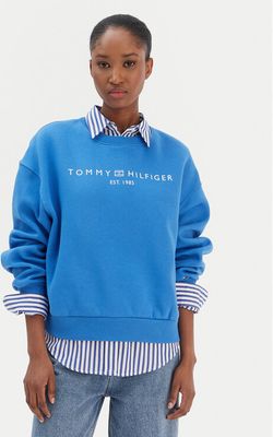 Bluza damska jesienna Tommy Hilfiger ze sklepu: MODIVO w kategorii: Bluzy damskie - zdjęcie WP-EBWP-BKLVO-LN0_0000305560643