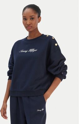 Bluza damska Tommy Hilfiger ze sklepu: MODIVO w kategorii: Bluzy damskie - zdjęcie WP-EBWP-BKLVO-LN0_0000305560674
