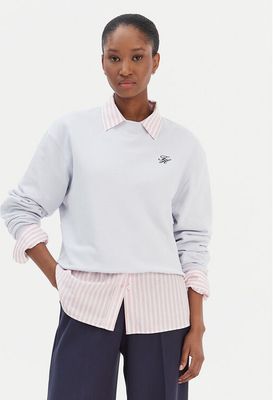 Bluza damska w sportowym stylu Tommy Hilfiger ze sklepu: MODIVO w kategorii: Bluzy damskie - zdjęcie WP-EBWP-BKLVO-LN0_0000305560698