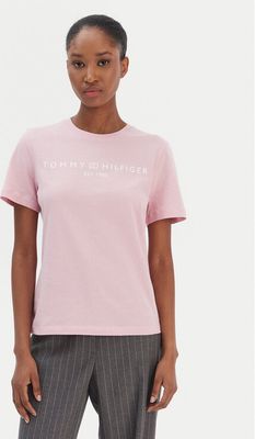 Bluzka damska Tommy Hilfiger ze sklepu: MODIVO w kategorii: Bluzki damskie - zdjęcie WP-EBWP-BKLVO-LN0_0000305560728
