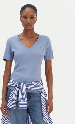 Tommy Hilfiger - Bluzka damska na wiosnę ze sklepu: MODIVO w kategorii: Bluzki damskie - zdjęcie WP-EBWP-BKLVO-LN0_0000305560735