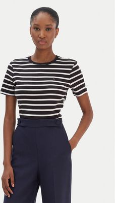 Bluzka damska Tommy Hilfiger ze sklepu: MODIVO w kategorii: Bluzki damskie - zdjęcie WP-EBWP-BKLVO-LN0_0000305560742