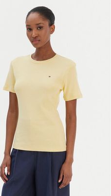 Bluzka damska casualowa Tommy Hilfiger ze sklepu: MODIVO w kategorii: Bluzki damskie - zdjęcie WP-EBWP-BKLVO-LN0_0000305560780