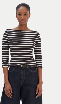 Bluzka damska wiosenna casual Tommy Hilfiger ze sklepu: MODIVO w kategorii: Bluzki damskie - zdjęcie WP-EBWP-BKLVO-LN0_0000305560797