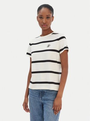 Tommy Hilfiger - Bluzka damska ze sklepu: MODIVO w kategorii: Bluzki damskie - zdjęcie WP-EBWP-BKLVO-LN0_0000305560834