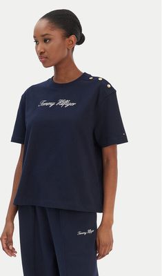 Bluzka damska sportowa na wiosnę Tommy Hilfiger ze sklepu: MODIVO w kategorii: Bluzki damskie - zdjęcie WP-EBWP-BKLVO-LN0_0000305560858