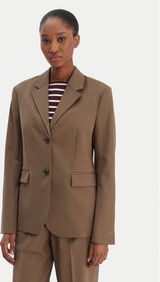 Marynarka Tommy Hilfiger ze sklepu: MODIVO w kategorii: Marynarki damskie - zdjęcie WP-EBWP-BKLVO-LN0_0000305560889