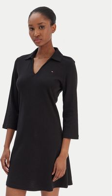 Sukienka Tommy Hilfiger ze sklepu: MODIVO w kategorii: Sukienki - zdjęcie WP-EBWP-BKLVO-LN0_0000305560926