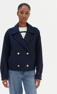 Kurtka damska casual Tommy Hilfiger ze sklepu: MODIVO w kategorii: Kurtki damskie - zdjęcie WP-EBWP-BKLVO-LN0_0000305560964