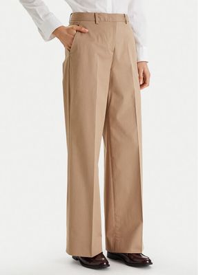 Spodnie damskie retro na wiosnę Tommy Hilfiger ze sklepu: MODIVO w kategorii: Spodnie damskie - zdjęcie WP-EBWP-BKLVO-LN0_0000305561060