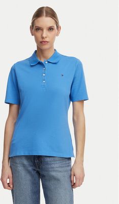 Bluzka damska Tommy Hilfiger ze sklepu: MODIVO w kategorii: Bluzki damskie - zdjęcie WP-EBWP-BKLVO-LN0_0000305561091