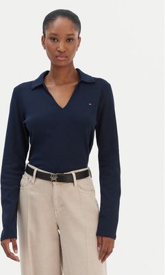 Bluzka damska casualowa Tommy Hilfiger ze sklepu: MODIVO w kategorii: Bluzki damskie - zdjęcie WP-EBWP-BKLVO-LN0_0000305561145