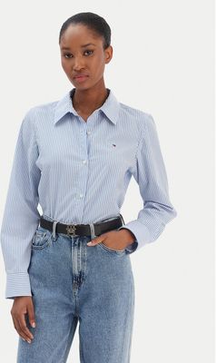 Koszula damska na wiosnę Tommy Hilfiger ze sklepu: MODIVO w kategorii: Koszule damskie - zdjęcie WP-EBWP-BKLVO-LN0_0000305561176