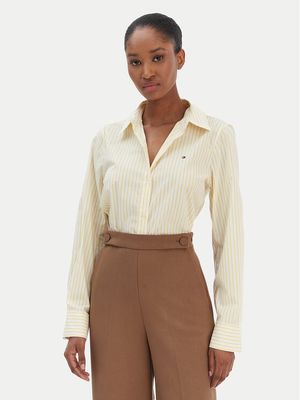 Koszula damska casualowa Tommy Hilfiger ze sklepu: MODIVO w kategorii: Koszule damskie - zdjęcie WP-EBWP-BKLVO-LN0_0000305561190