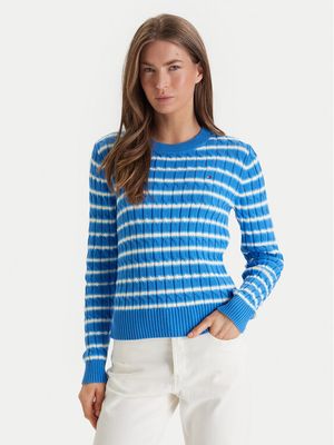 Sweter damski na zimę Tommy Hilfiger ze sklepu: MODIVO w kategorii: Swetry damskie - zdjęcie WP-EBWP-BKLVO-LN0_0000305561268