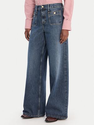 Jeansy damskie na wiosnę casual Tommy Hilfiger ze sklepu: MODIVO w kategorii: Jeansy damskie - zdjęcie WP-EBWP-BKLVO-LN0_0000305561350