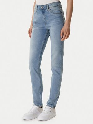 Jeansy damskie Tommy Hilfiger ze sklepu: MODIVO w kategorii: Jeansy damskie - zdjęcie WP-EBWP-BKLVO-LN0_0000305561480