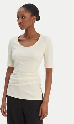 Bluzka damska Calvin Klein ze sklepu: MODIVO w kategorii: Bluzki damskie - zdjęcie WP-EBWP-BKLVO-LN0_0000305561596