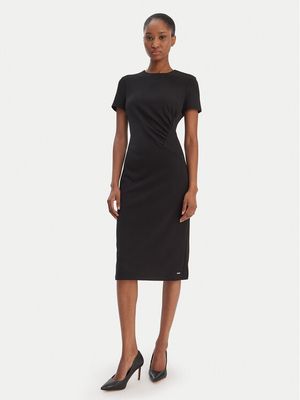 Sukienka dopasowana Calvin Klein ze sklepu: MODIVO w kategorii: Sukienki - zdjęcie WP-EBWP-BKLVO-LN0_0000305562036