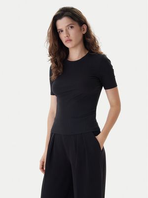 Bluzka damska casualowa Calvin Klein ze sklepu: MODIVO w kategorii: Bluzki damskie - zdjęcie WP-EBWP-BKLVO-LN0_0000305562098