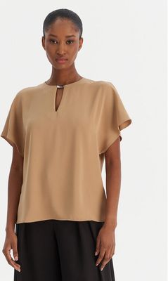 Calvin Klein - Bluzka damska casualowa ze sklepu: MODIVO w kategorii: Bluzki damskie - zdjęcie WP-EBWP-BKLVO-LN0_0000305562104