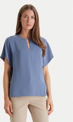Bluzka damska wiosenna Calvin Klein ze sklepu: MODIVO w kategorii: Bluzki damskie - zdjęcie WP-EBWP-BKLVO-LN0_0000305562111