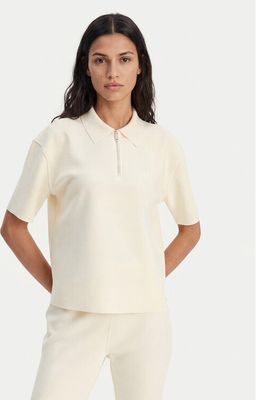 Calvin Klein - Bluzka damska casualowa ze sklepu: MODIVO w kategorii: Bluzki damskie - zdjęcie WP-EBWP-BKLVO-LN0_0000305562203