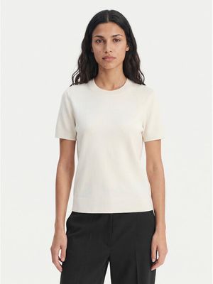 Calvin Klein - Bluzka damska na wiosnę ze sklepu: MODIVO w kategorii: Bluzki damskie - zdjęcie WP-EBWP-BKLVO-LN0_0000305562265