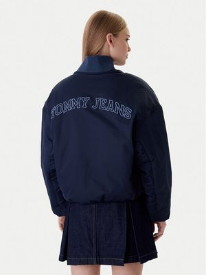 Kurtka damska casual Tommy Jeans ze sklepu: MODIVO w kategorii: Kurtki damskie - zdjęcie WP-EBWP-BKLVO-LN0_0000305562364