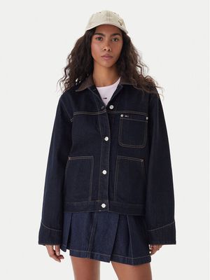 Kurtka damska na wiosnę Tommy Jeans ze sklepu: MODIVO w kategorii: Kurtki damskie - zdjęcie WP-EBWP-BKLVO-LN0_0000305562371