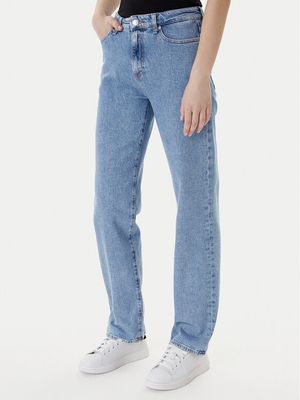 Tommy Jeans - Jeansy damskie w miejskim stylu ze sklepu: MODIVO w kategorii: Jeansy damskie - zdjęcie WP-EBWP-BKLVO-LN0_0000305562401