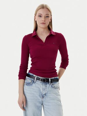 Tommy Jeans - Bluzka damska casual ze sklepu: MODIVO w kategorii: Bluzki damskie - zdjęcie WP-EBWP-BKLVO-LN0_0000305562500