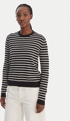 Sweter damski na zimę Tommy Jeans ze sklepu: MODIVO w kategorii: Swetry damskie - zdjęcie WP-EBWP-BKLVO-LN0_0000305562531