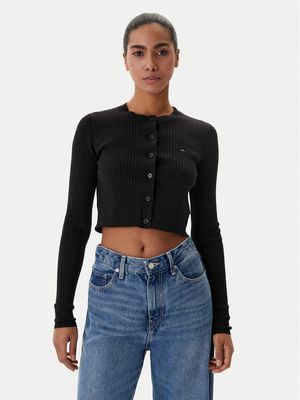 Sweter damski na zimę Tommy Jeans ze sklepu: MODIVO w kategorii: Swetry damskie - zdjęcie WP-EBWP-BKLVO-LN0_0000305562562