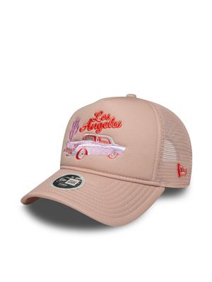 Czapka z daszkiem damska wiosenny New Era ze sklepu: MODIVO w kategorii: Czapki z daszkiem damskie - zdjęcie WP-EBWP-BKLVO-LN0_0000305562654