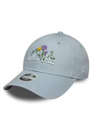Czapka z daszkiem damska na wiosnę casualowa New Era ze sklepu: MODIVO w kategorii: Czapki z daszkiem damskie - zdjęcie WP-EBWP-BKLVO-LN0_0000305562869